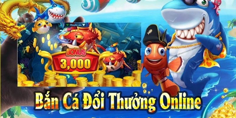 game bắn cá đổi thưởng Cwin