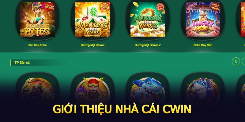 giới thiệu Cwin